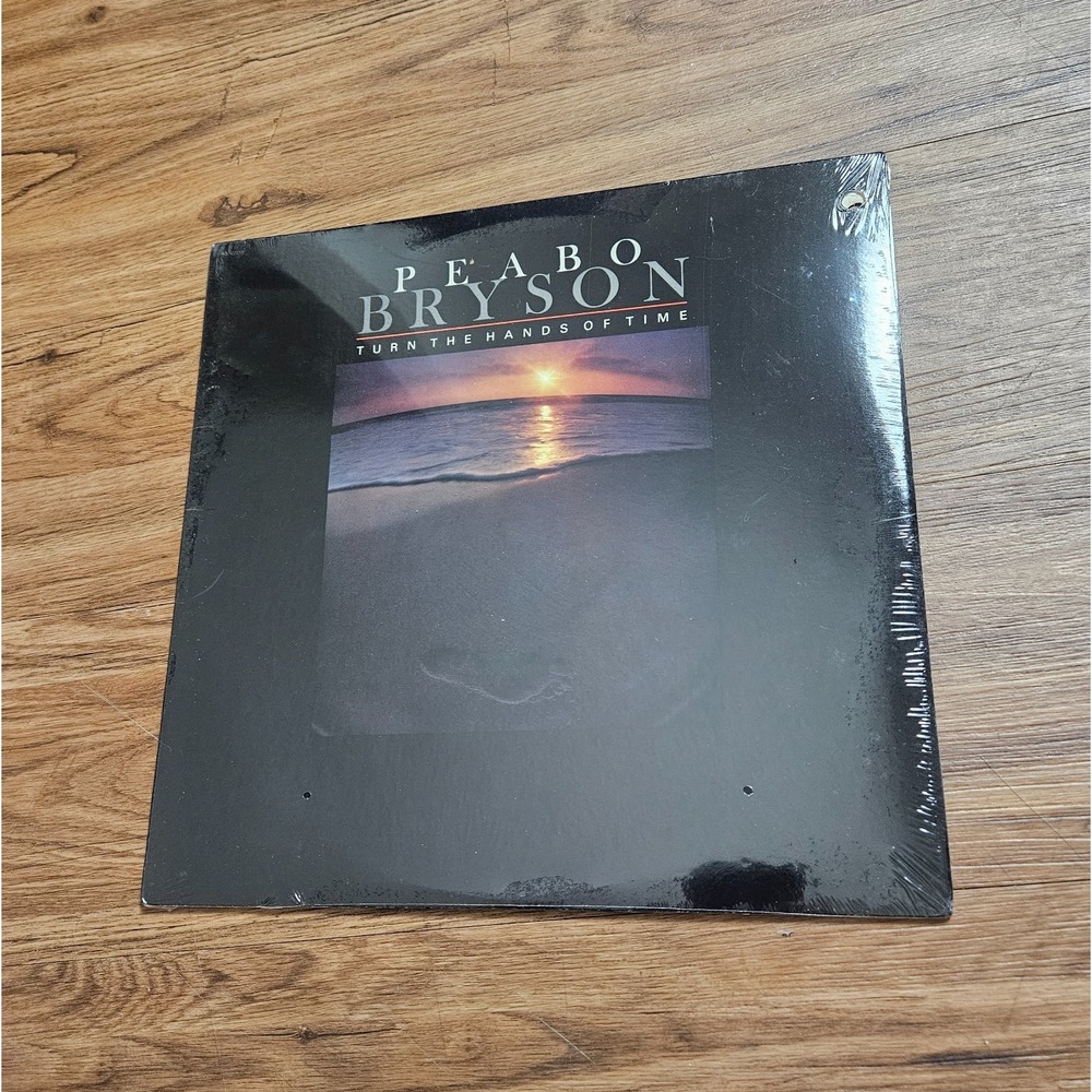 Peabo Bryson – Turn The Hands Of Time Capitol 1981 ST-12138 PROMO Vinyl Sealed